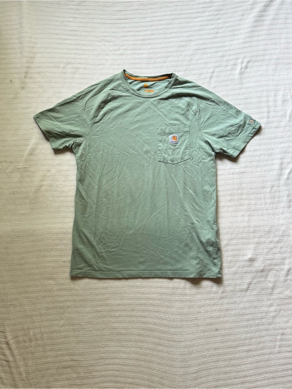 Carhartt Pocket Crew Tee in Sage